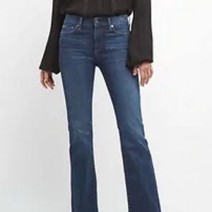GAP Mid Rise Perfect Boot Jeans 33R
